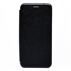 Чехол-книжка - BC002 для "Xiaomi Redmi 10" (black) откр.вбок