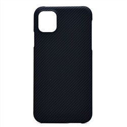 Чехол-накладка - SM009 POSH KEVLAR SLIM для "Apple iPhone 11" (black)