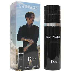 Christian Dior - Туалетная вода Sauvage 100 мл NEW