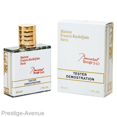 Тестер Maison Francis Kurkdjian Baccarat Rouge 540 edp 50 ml