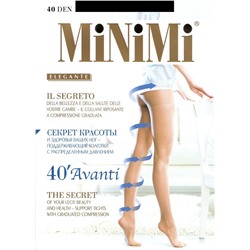 MiNi-Avanti 40/1 Колготки MINIMI Avanti 40 утяжка