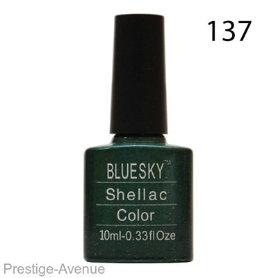 Гель-лак Bluesky Shellac Color 10ml 137