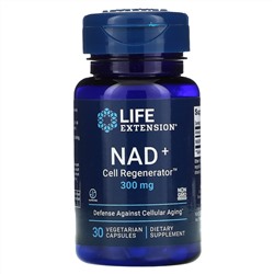 Life Extension, NAD+  Cell Regenerator, 300 mg, 30 Vegetarian Capsules