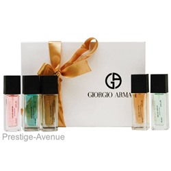 Подарочный набор  Giorgio Armani for Women  5x15 ml