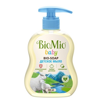 Детское жидкое мыло BioMio BABY BIO-SOAP, 300 мл