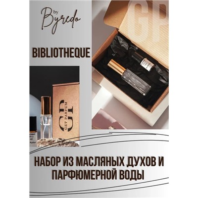 Bibliotheque / GET PARFUM 389