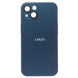 Чехол-накладка ORG SM021 SafeMag для "Apple iPhone 13" (blue)