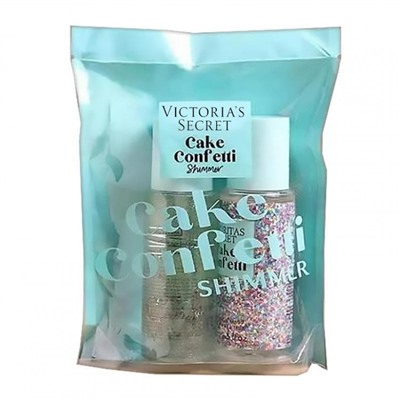 Набор спреев Victoria's Secret Cake Confetti Shimmer 2 в 1