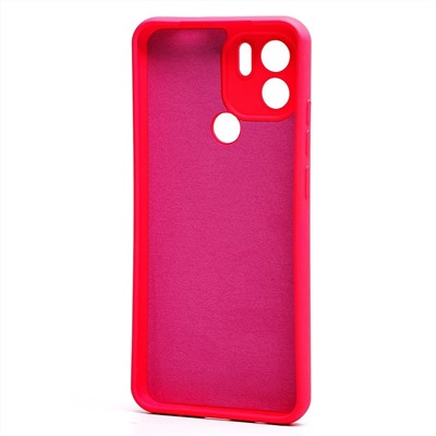 Чехол-накладка Activ Full Original Design для "Xiaomi Redmi A1+" (pink) (212297)