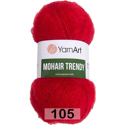 Пряжа YarnArt Mohair Trendy