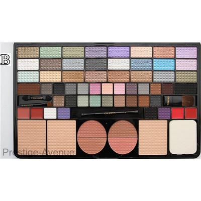 Тени - набор для макияжа Сhanеl 61 Color Makeup Plate (61 цвет)