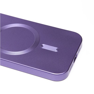 Чехол-накладка - SM020 Matte SafeMag для "Apple iPhone 14 Pro" (violet)