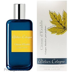 Atelier Cologne - Citron d'Erable 100 мл