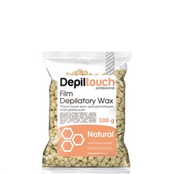 Depiltouch Натуральный пленочный воск Natural с натуральным воском 100 г 5239