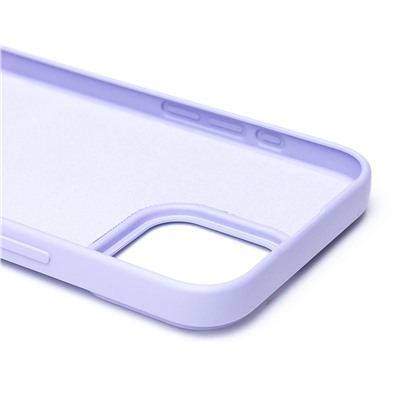 Чехол-накладка Activ Full Original Design для "Apple iPhone 16 Pro Max" (light violet) (234476)