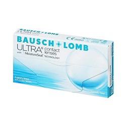 Ultra (3 шт) Bausch + Lomb - 1 месяц