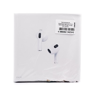 Беспроводные Bluetooth-наушники Hoco TWS EW20 APods 3 (повр. уп.) (white)