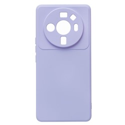 Чехол-накладка Activ Full Original Design для "Xiaomi 12S Ultra" (light violet) (210025)