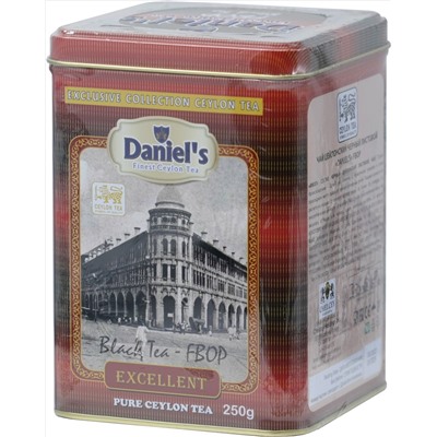 Daniel's. Великолепный (FBOP) 250 гр. жест.банка