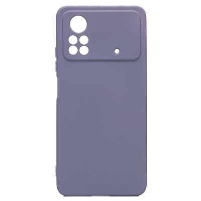 Чехол-накладка Activ Full Original Design для "Xiaomi Poco X4 Pro 5G" (grey) (209856)