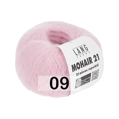 Пряжа Lang Yarns Mohair 21