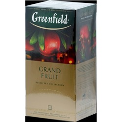 Greenfield. Grand Fruit карт.пачка, 25 пак.