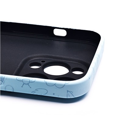 Чехол-накладка Luxo Creative для "Apple iPhone 14 Pro" (104) (blue)