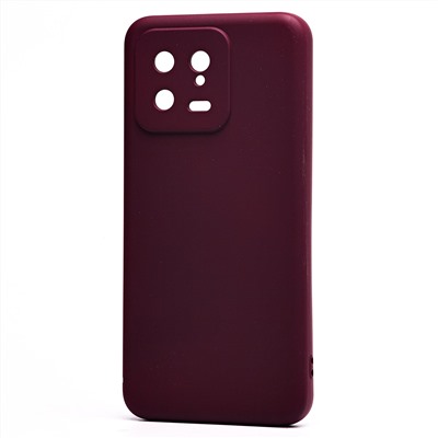 Чехол-накладка Activ Full Original Design для "Xiaomi 13" (bordo) (213274)