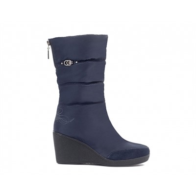 Сапоги женские KB596 Blau Синий KING BOOTS Германия