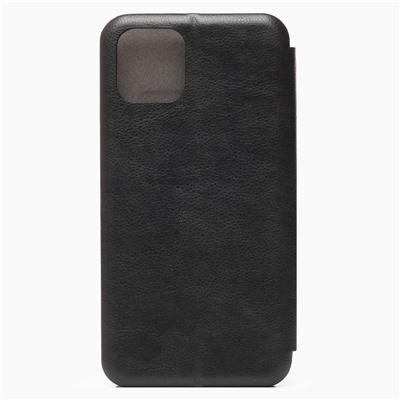 Чехол-книжка - BC002 для "Apple iPhone 12/iPhone 12 Pro" (black) откр.вбок