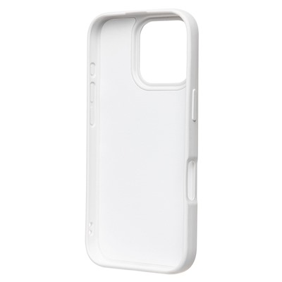 Чехол-накладка Activ Full Original Design для "Apple iPhone 16 Pro" (white) (234459)