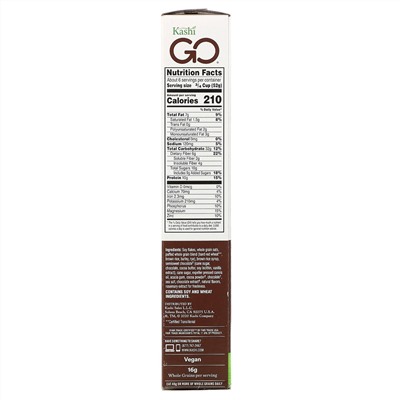 Kashi, GO Lean, Chocolate Crunch, 12.2 oz (345 g)