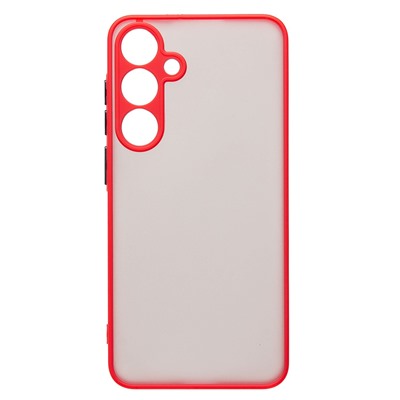 Чехол-накладка - PC041 для "Samsung Galaxy S24+" (red) (228200)