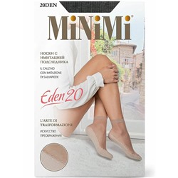 Носки MiNiMi Eden 20 den (nero, 2 пары)