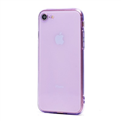 Чехол-накладка - SC344 для "Apple iPhone 7/8/SE 2022" (transparent/violet) (232074)