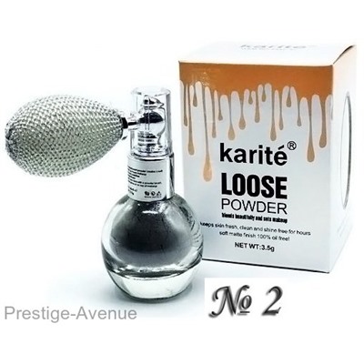 Хайлатер Karite Loose Powder с распылителем