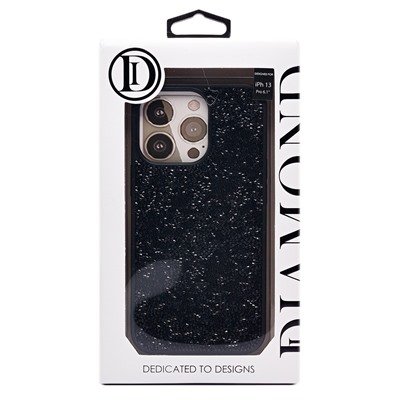 Чехол-накладка - PC071 POSH SHINE для "Apple iPhone 13 Pro" россыпь кристаллов (black)