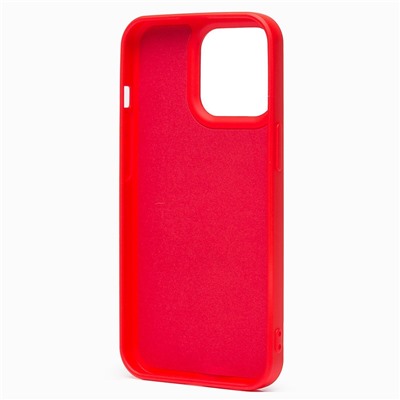 Чехол-накладка Activ Full Original Design для "Apple iPhone 14 Pro Max" (red) (206407)