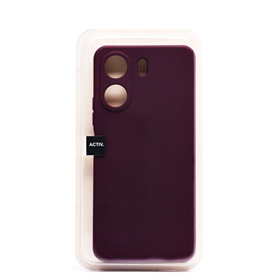 Чехол-накладка Activ Full Original Design для "Xiaomi Poco C65" (bordo) (225756)