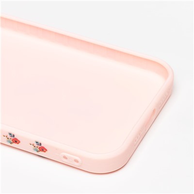 Чехол-накладка - SC246 для "Apple iPhone 12" (007) (light pink)