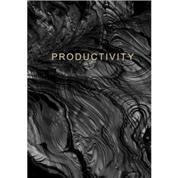 Записная книжка А5 100л клетка "Productivity" КЗ51003505 Эксмо