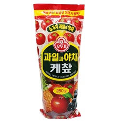 Кетчуп с фруктамии овощами Ottogi (Оттоги), Корея, 280 г Акция
