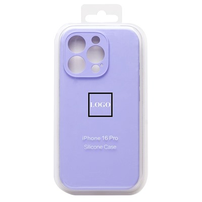 Чехол-накладка ORG Soft Touch для "Apple iPhone 16 Pro" (pastel purple) (234537)