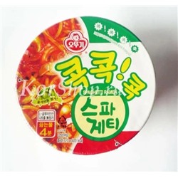 Лапша сублимированная Спагетти рамён (чашка) Оттоги/Ottogi, Корея 120 г Акция