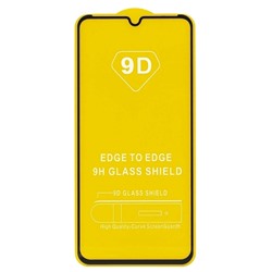 Защитное стекло Full Glue - 2,5D для "Samsung SM-A035 Galaxy A03" (тех.уп.) (20) (black)