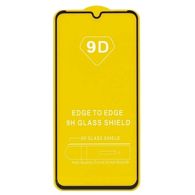 Защитное стекло Full Glue - 2,5D для "Samsung SM-A035 Galaxy A03" (тех.уп.) (20) (black)