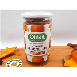 Апельсин сушеный в банке Ohla 400гр