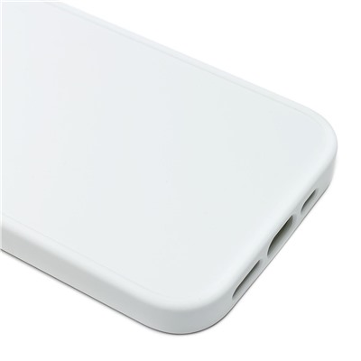 Чехол-накладка - SC311 для "Apple iPhone 14 Pro" (white) (210227)