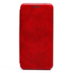 Чехол-книжка - BC002 для "Huawei Honor 9 Lite" (red) откр.вбок