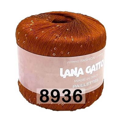 Пряжа Lana Gatto Paillettes Lg